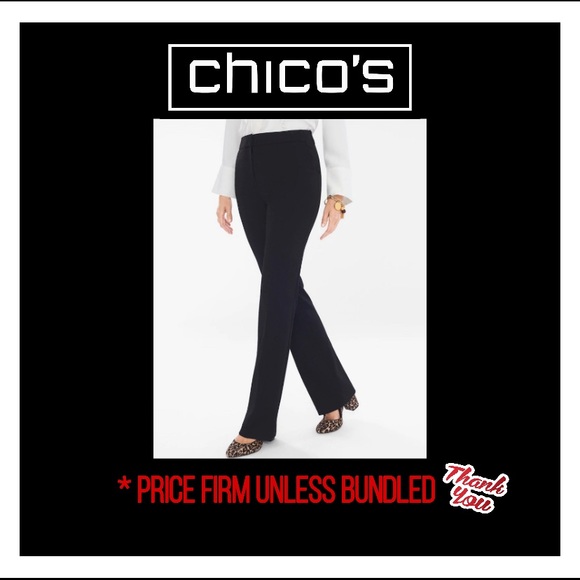 black slimming trousers